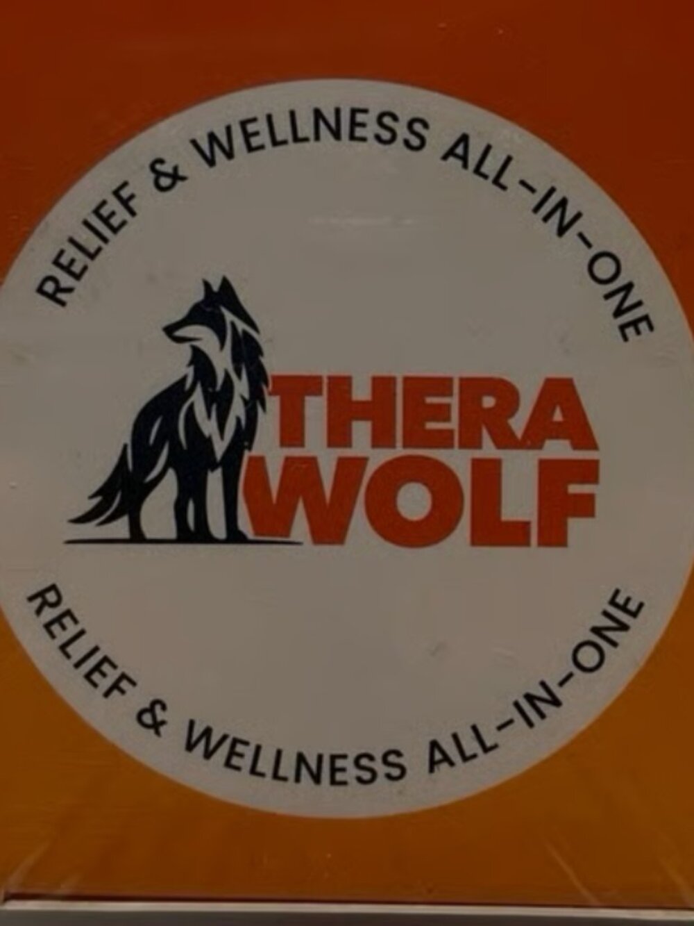 Thera Wolf Natural Pain Relief Balm exp: 12/31/2028 Natural Made in the USA